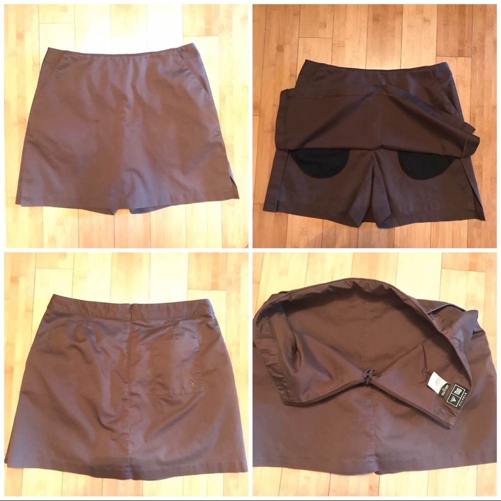 Adidas Golf Skort Shorts Skirt athletic vacation