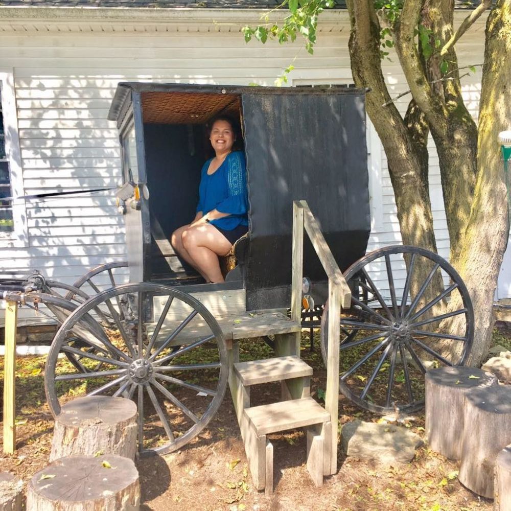 Meet your Posher, Abbey