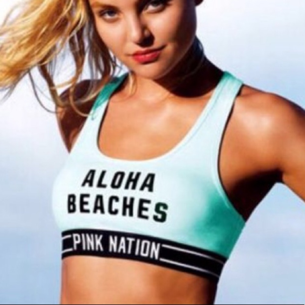 PINK VS sports bra