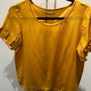 Madewell silk top