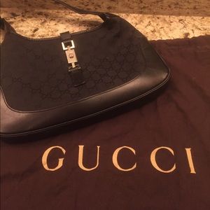 Gucci Jackie O Hobo Shoulder Bag