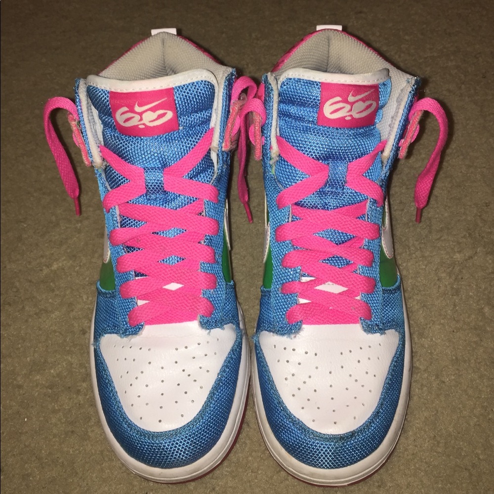 Multi Color Nike's