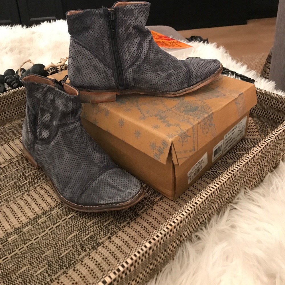 Free people grey booties