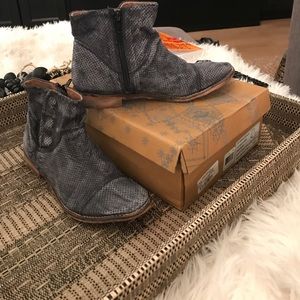 Free people grey booties