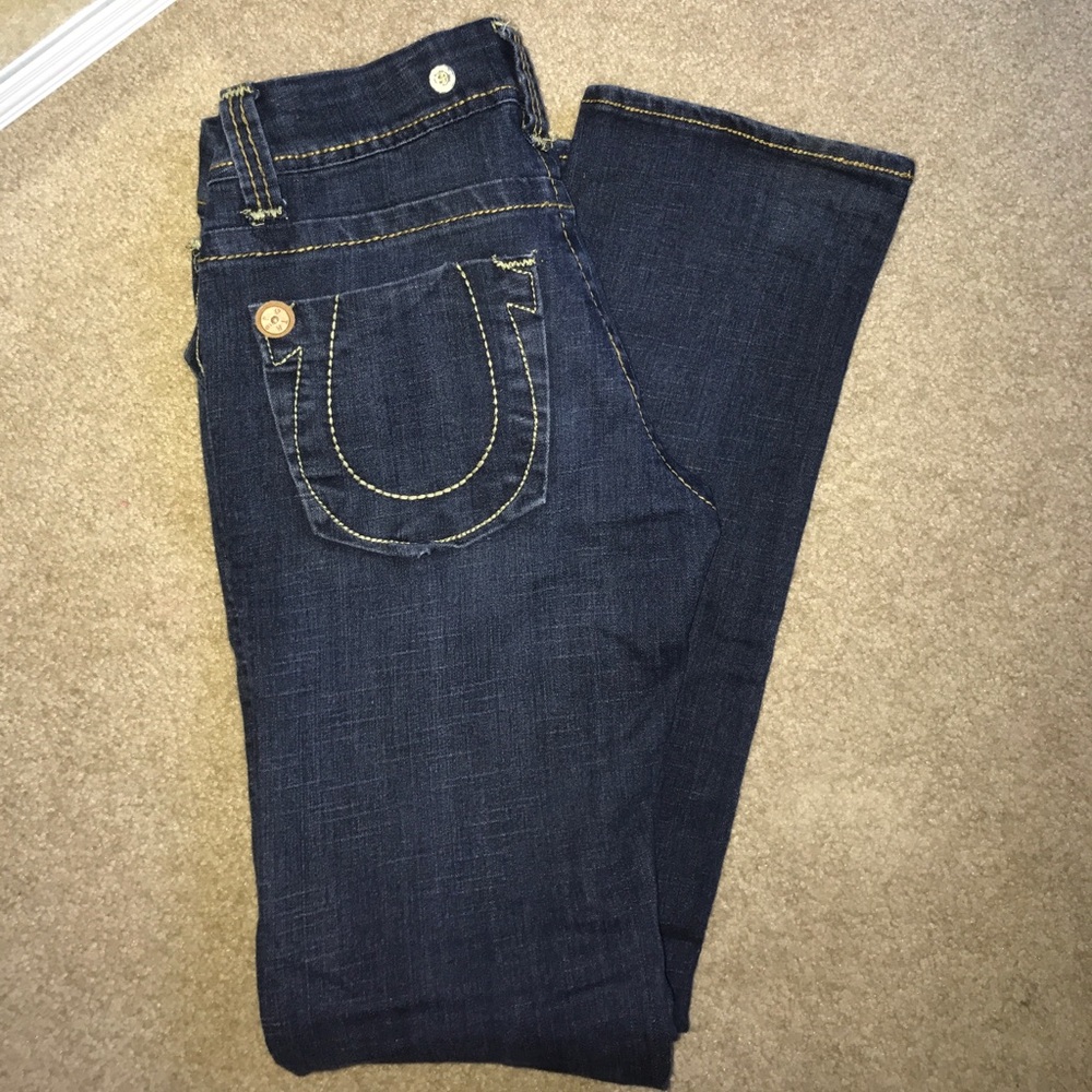 Boot cut True Religion jeans!