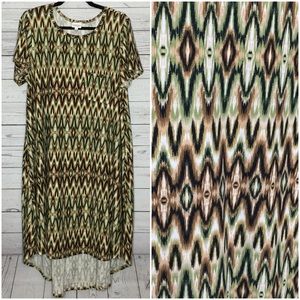 LuLaRoe Carly Dress - XL