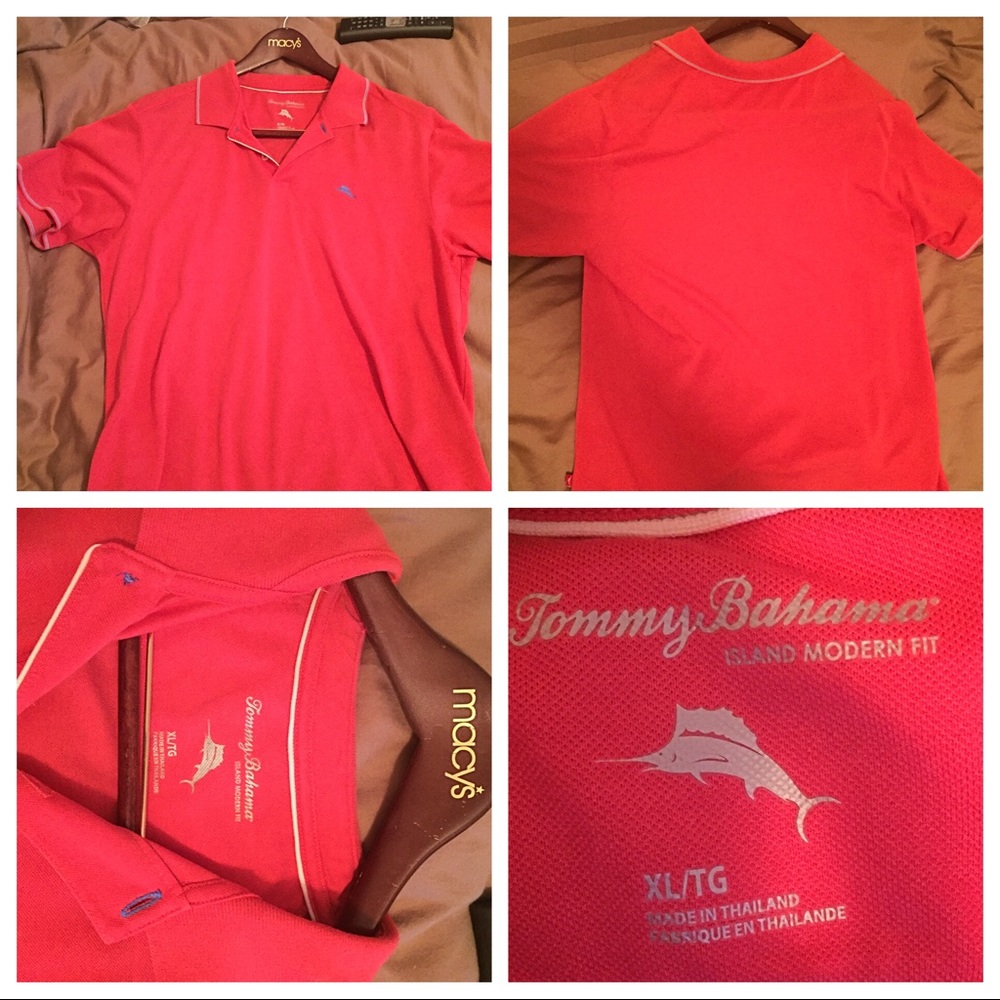 Tommy Bahama polo shirt