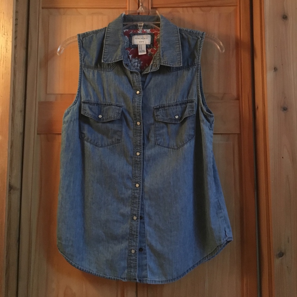 Blue Vest