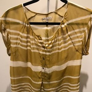 Madewell silk top