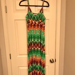 Calvin Klein maxi dress