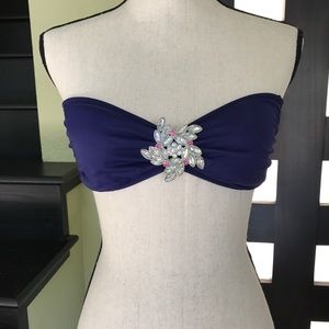 ❌SOLD❌Victoria's Secret  Crystal  Swim bikini top