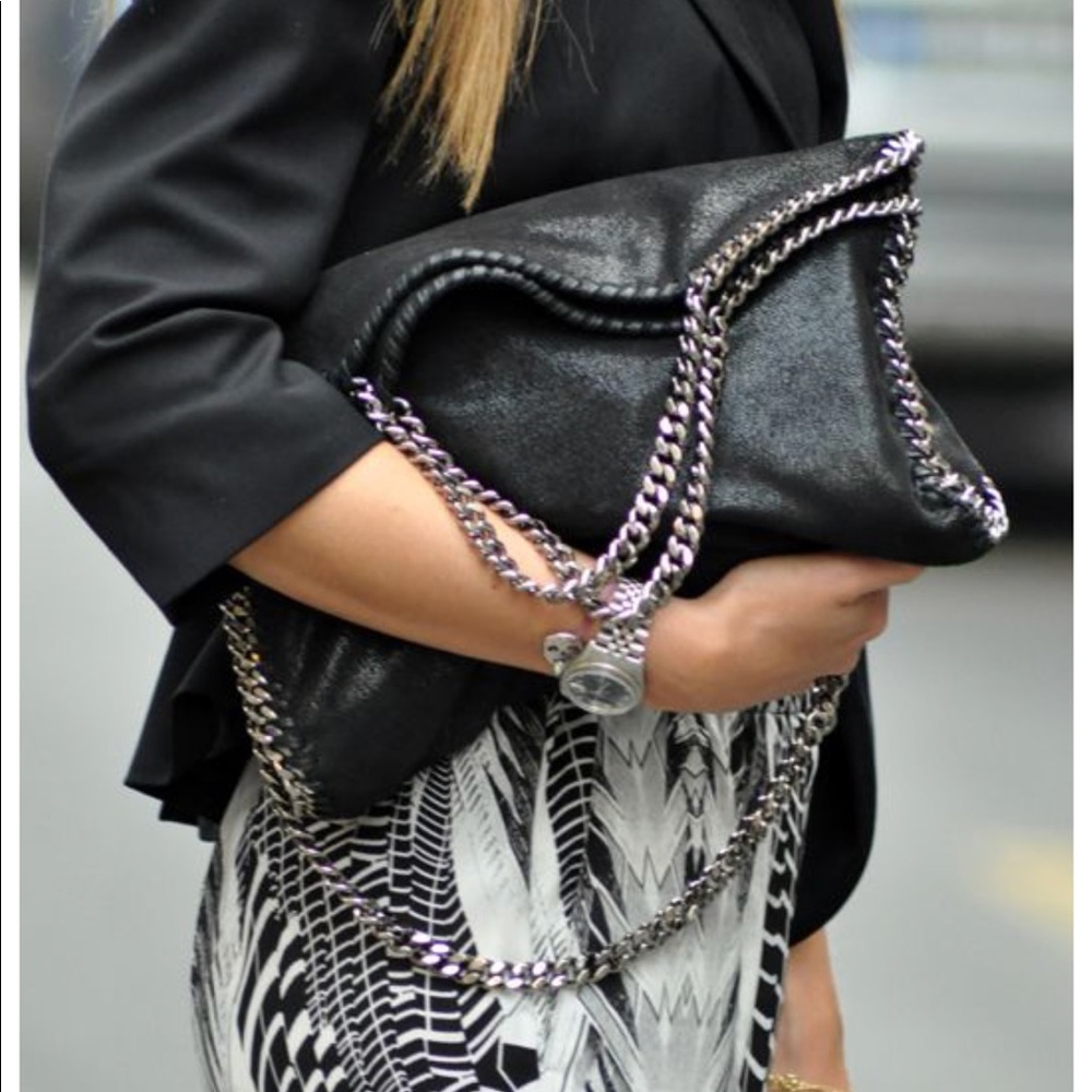 Stella McCartney Falabella Shaggy Deer Tote