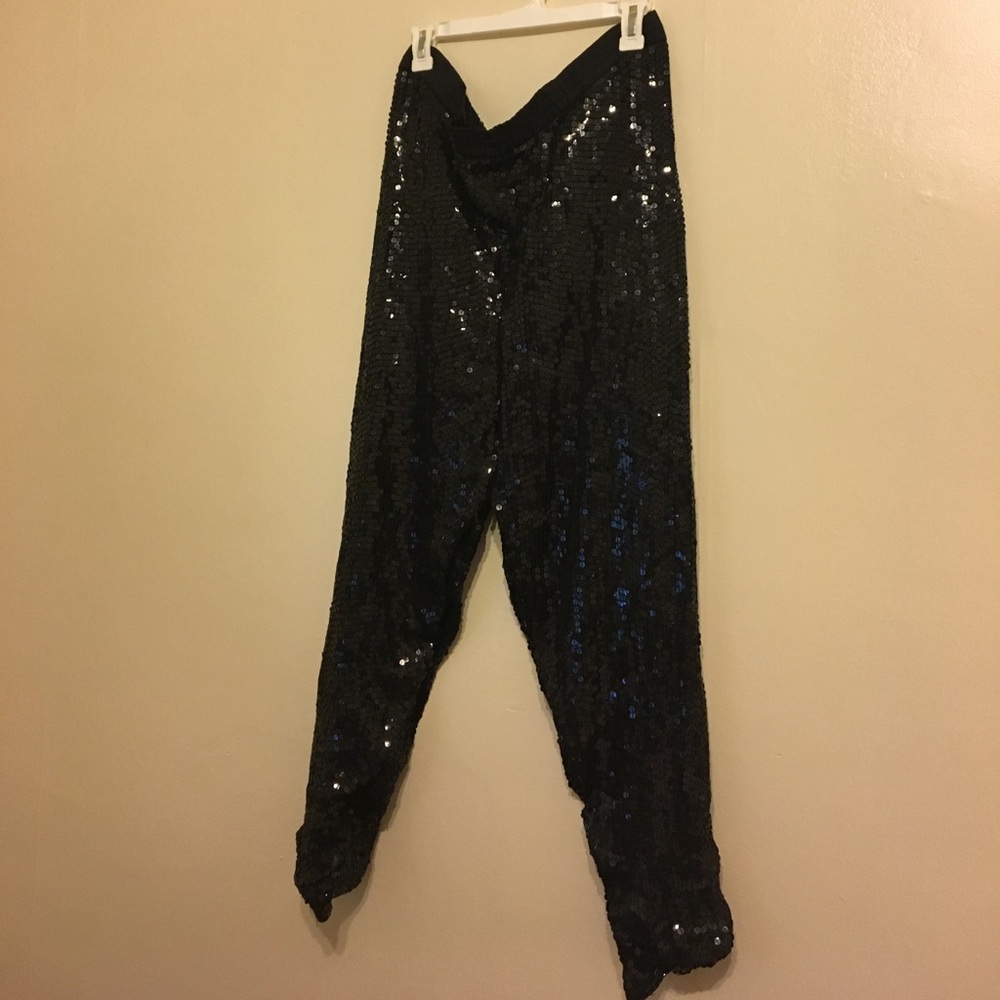 Vintage sequence pants!
