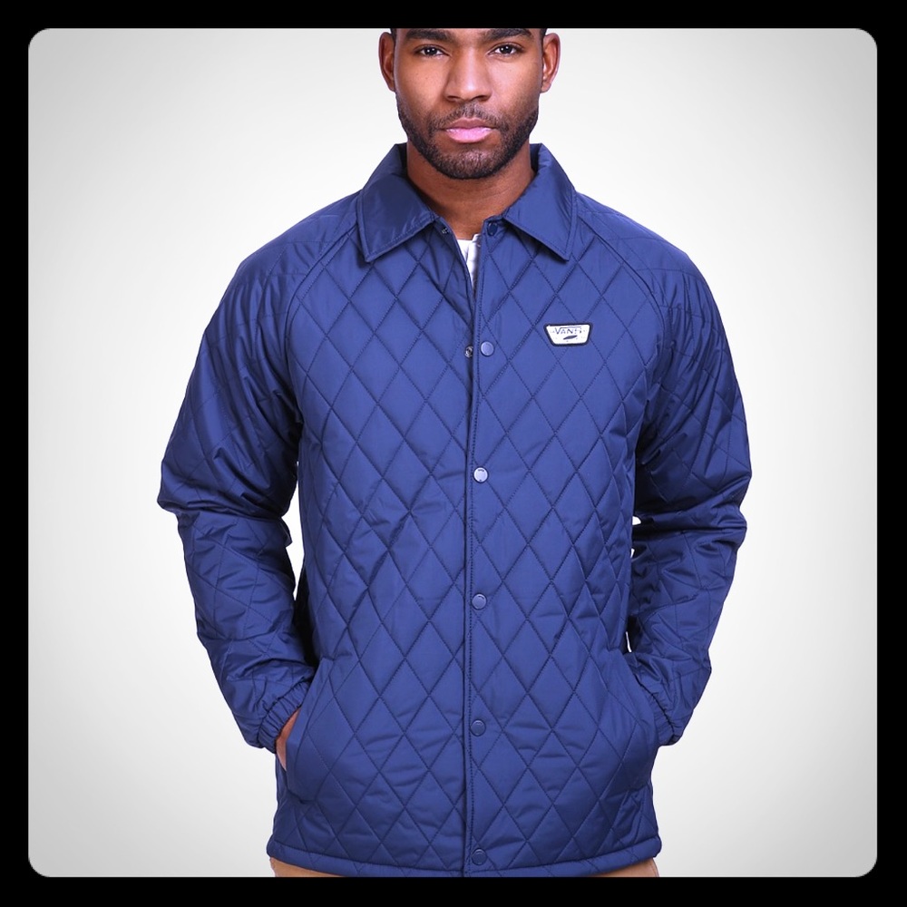 Mens Vans Torrey Quilted Jacket (s)
