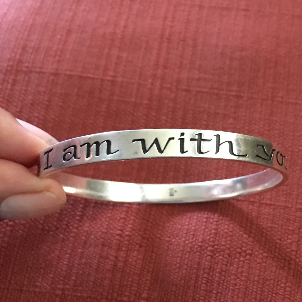 I AM WITH YOU Bracelet