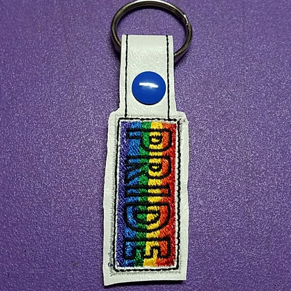 Pride key chain