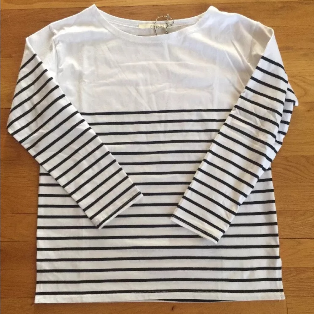 3/4ths sleeve length tee - Picture 3 of 7