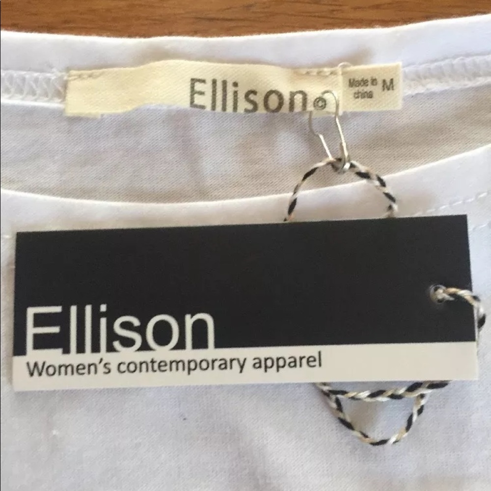 3/4ths sleeve length tee - Picture 5 of 7