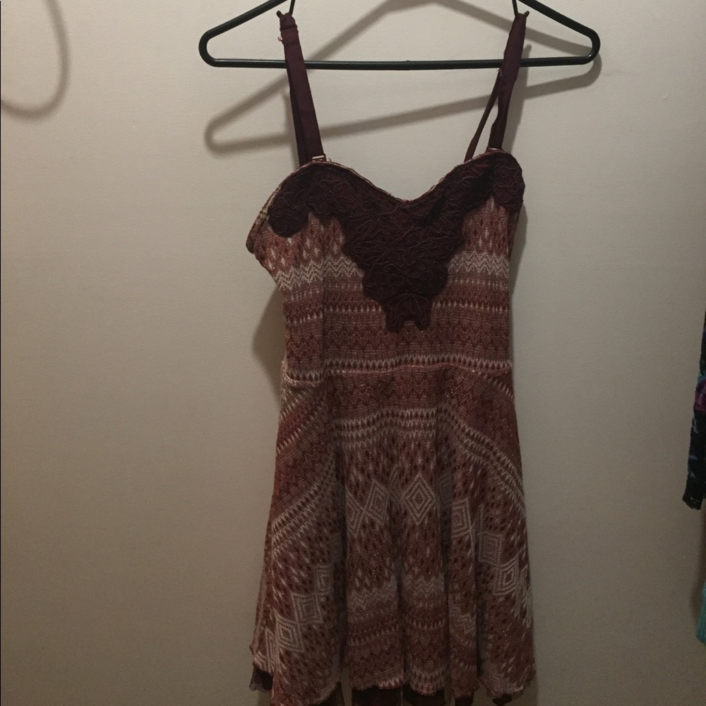 Pink dress