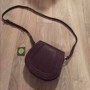 Cross body purse