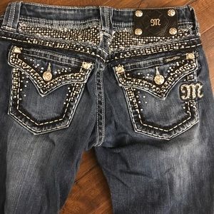 Miss Me SZ 27 skinny jeans