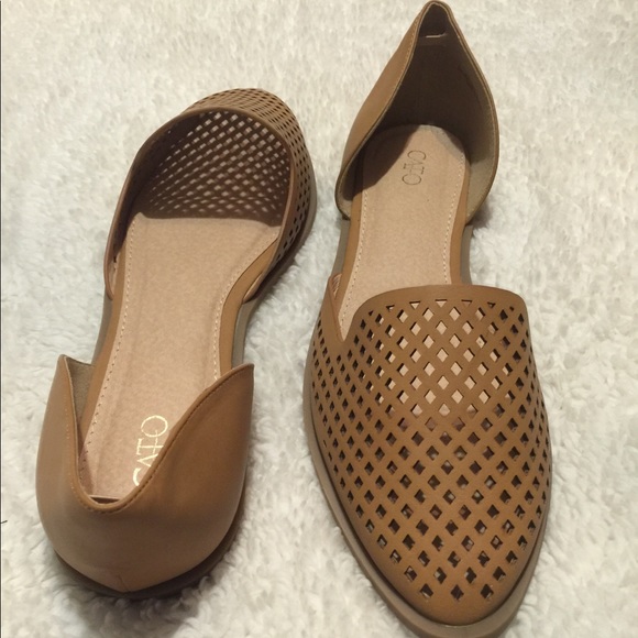 Size 11 Tan Shoes! - Picture 2 of 4