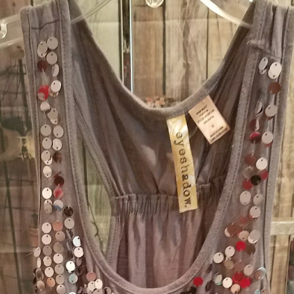 Eyeshadow Decorative Tanktop