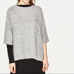 Zara Soft Touch Sweatshirt