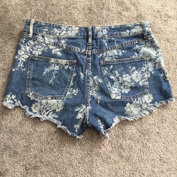 Free people floral shorts - Picture 3 of 3