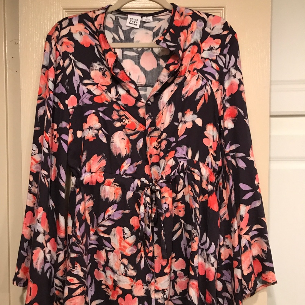 Somedays Lovin Long sleeve romper