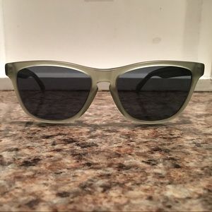 Oakley Frogskins Matte Green Sunglasses