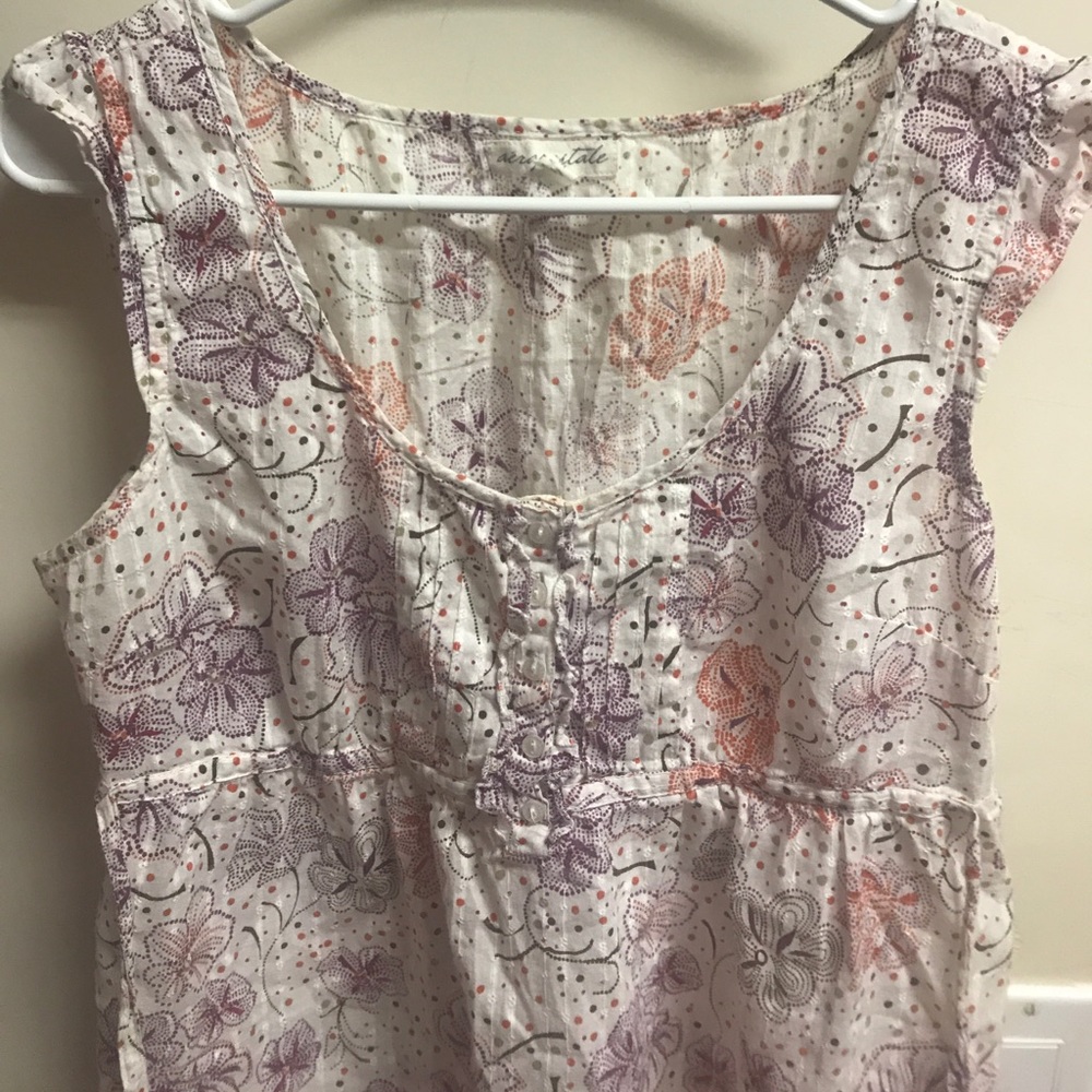 Aeropostale Size M Sleeveless Top