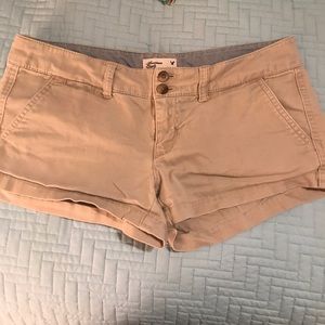 American Eagle Khaki Shorts