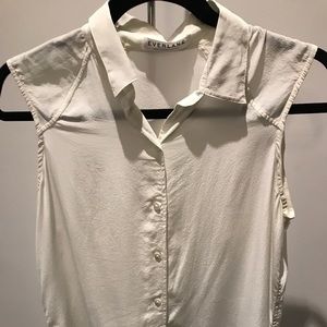 Everlane silk tank top