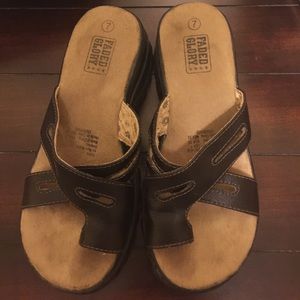 Faded Glory Sandals size 7
