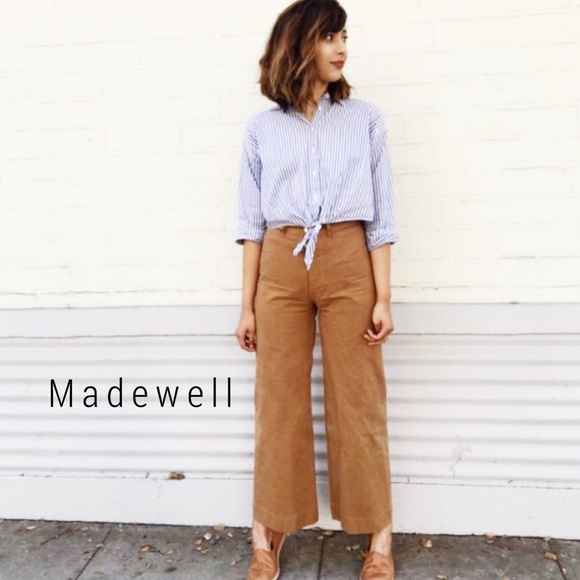 madewell langford pants