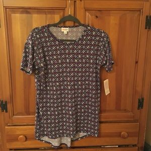 LULAROE Gracie T NWT