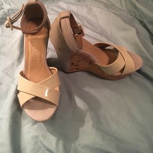 Never worn wedges