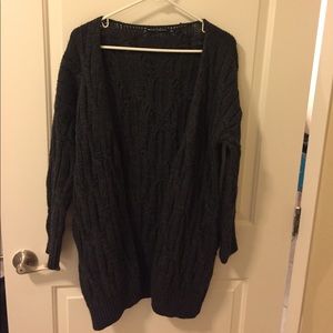 Brandy Melville Cardigan in gray😍