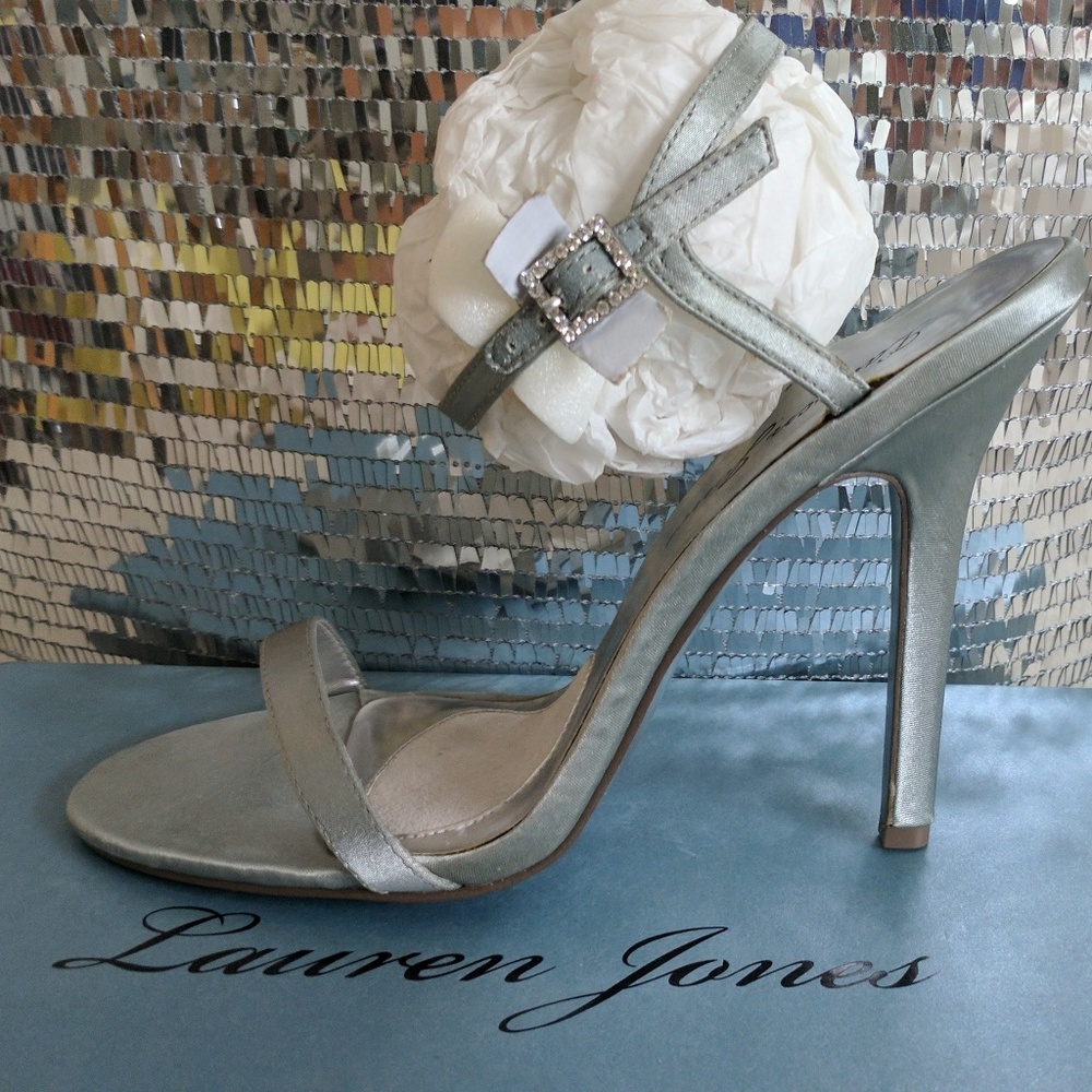 Lauren Jones "Barely There" type heels