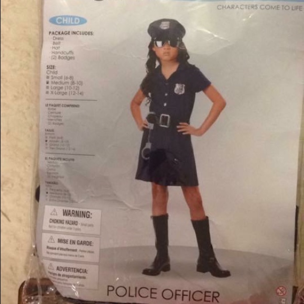 Child Halloween costume