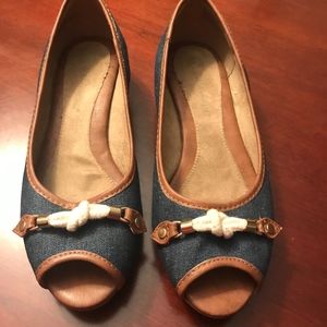 Bella Vita small wedge/flats 8.5