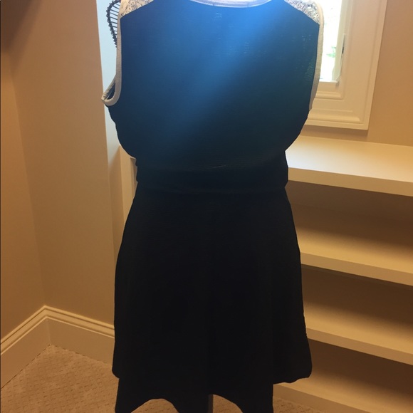 Charlotte Russe | Black Dress with White Lace - Picture 5 of 5