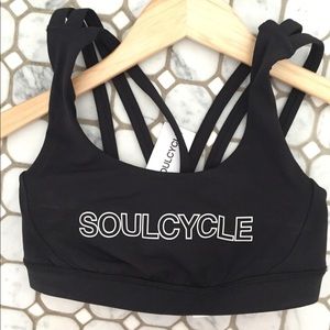 NWT SoulCyle Lululemon Sports Bra New with Tags