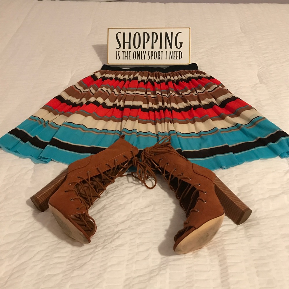 Vince Camuto Flare Skirt