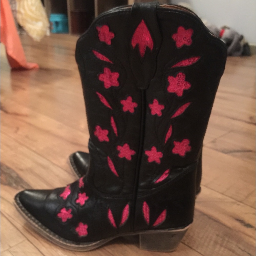 Girls Western Boots