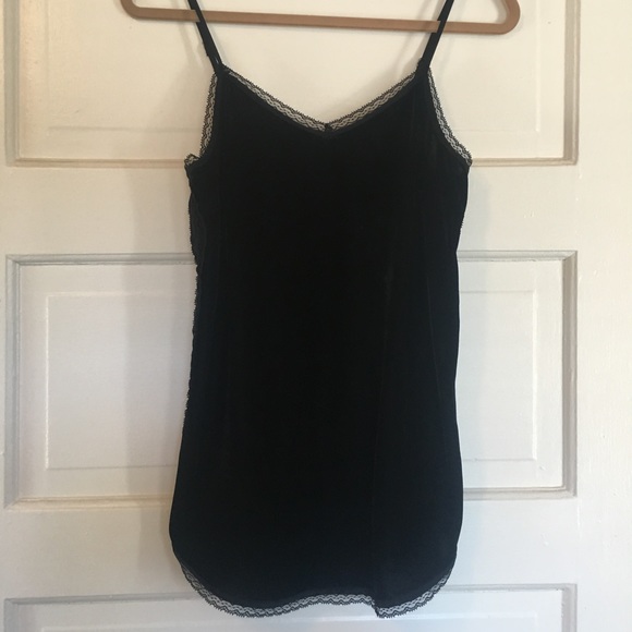 Black Velvet Cami - Picture 1 of 3