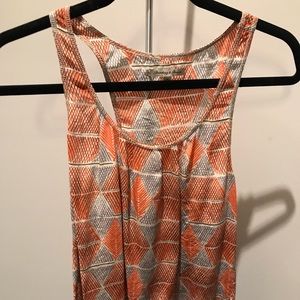 Madewell silk tank top