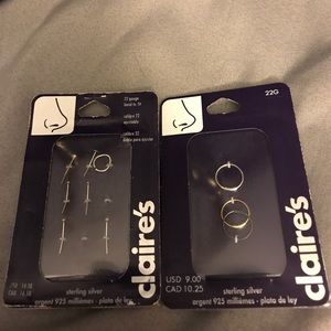 Body jewelry for nose