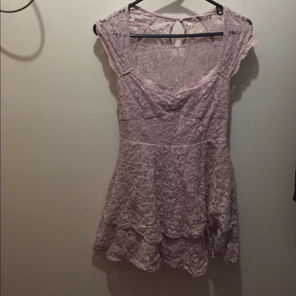 Pink dress